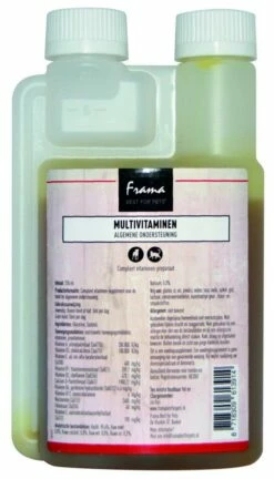 Frama Best For Pets Multivitamine 250 Ml