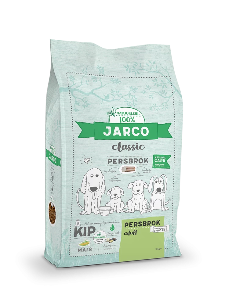 Jarco Hondenvoer Classic Persbrok Adult Kip 15 Kg 1 Jarco Hondenvoer Classic Persbrok Adult Kip 15 Kg
