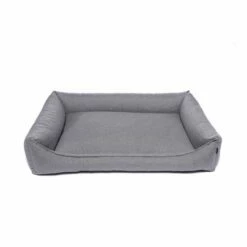 SnObbs Hondenmand Kingston Light Grey 11 SnObbs Hondenmand Kingston Light Grey -Goedkope DierenwereldXL winkel Kingston Light Grey snObbs mt 5 hondenmand