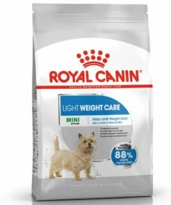Royal Canin Hondenvoer Light Weight Care Mini 3 Kg
