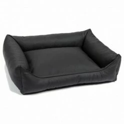 SnObbs Hondenmand New Wodan Zwart -Goedkope DierenwereldXL winkel NEW Wodan black XL snObbs hondenmand 700x700 1