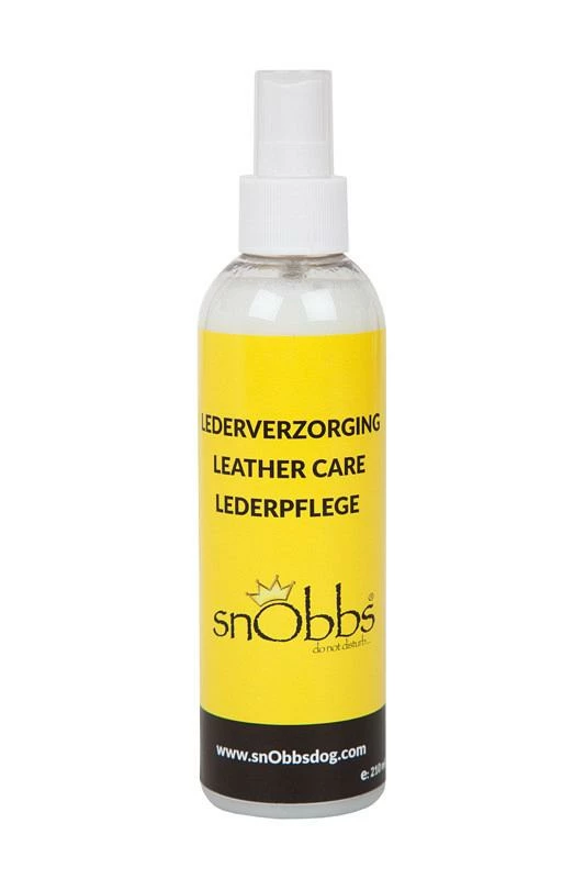 SnObbs Onderhoudsmiddel Kunstleder 210 Ml 1 SnObbs Onderhoudsmiddel Kunstleder 210 Ml