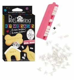 PetCooking Set Message Stamp + Letters -Goedkope DierenwereldXL winkel P90100 KIT MESSAGE AVEC CONTENU