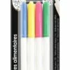 PetCooking 4 Edible Markers Pink, Blue, Yellow, Green