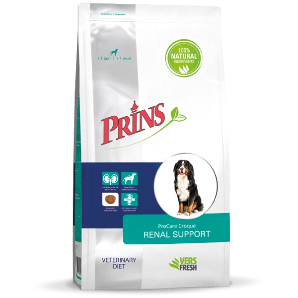 Prins Hondenvoer ProCare Croque Dieet Renal Support 10 Kg 1 Prins Hondenvoer ProCare Croque Dieet Renal Support 10 Kg