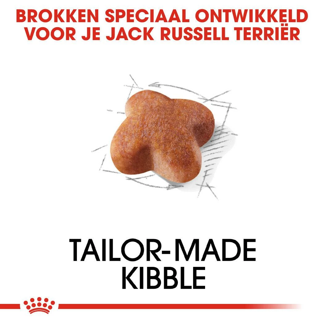 Royal Canin Hondenvoer Jack Russell Adult 7,5 Kg 2 Royal Canin Hondenvoer Jack Russell Adult 7,5 Kg - Afbeelding 2