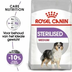 Royal Canin Hondenvoer Sterilised Medium 3 Kg 6 Royal Canin Hondenvoer Sterilised Medium 3 Kg -Goedkope DierenwereldXL winkel RVQFS7 D