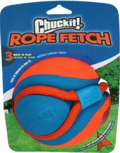 Chuckit! Rope Fetch 5 Chuckit! Rope Fetch -Goedkope DierenwereldXL winkel Rope Fetch 1 3
