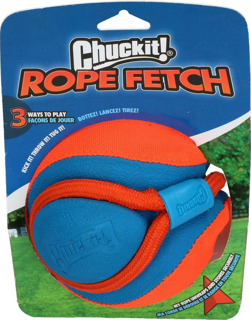 Chuckit! Rope Fetch 3 Chuckit! Rope Fetch - Afbeelding 3