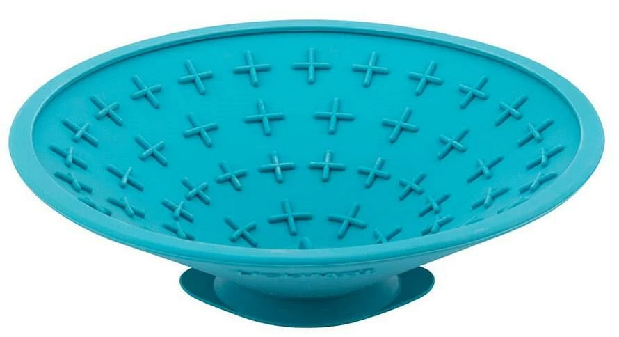 Lickimat Splash Turquoise 19 Cm 1 Lickimat Splash Turquoise 19 Cm