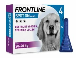Frontline Spot On L 4 Pipetten