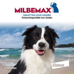 Milbemax Tabletten Hond 10 - 50 Kg 2 St 3 Milbemax Tabletten Hond 10 - 50 Kg 2 St -Goedkope DierenwereldXL winkel Tabletten voor honden