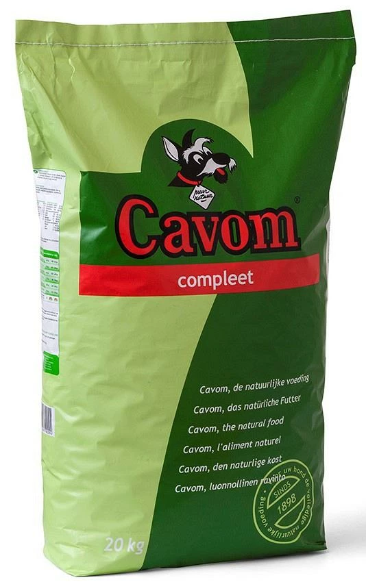 Cavom Hondenvoer Compleet 20 Kg 1 Cavom Hondenvoer Compleet 20 Kg