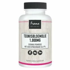 Frama Best For Pets Teunisbloemolie 1000 Mg 90 Capsules