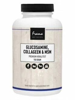 Frama Best For Pets Glucosamine, Collageen & MSM 150 Gr
