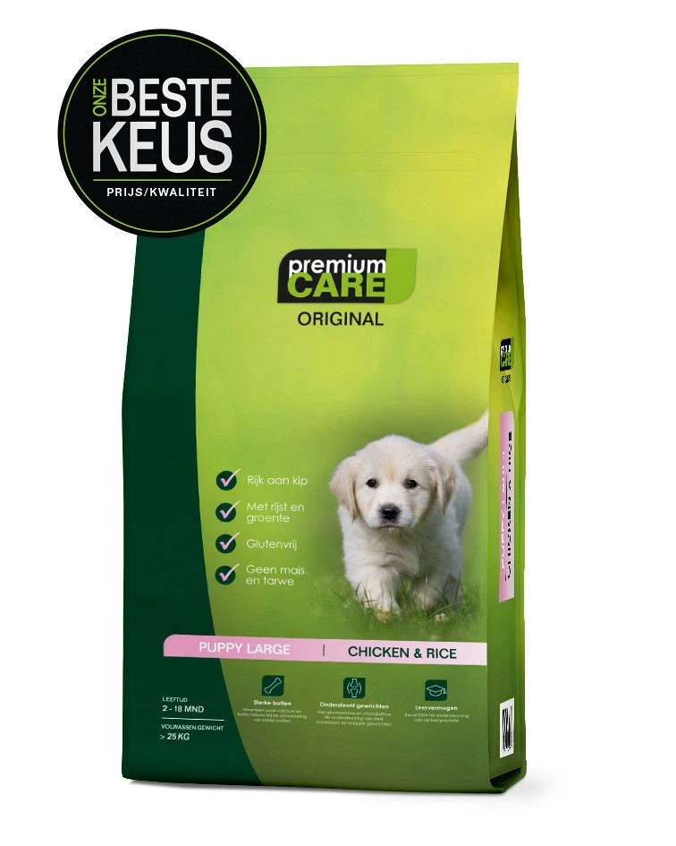 Premium Care Original Puppy Large Chicken & Rice 12 Kg 1 Premium Care Original Puppy Large Chicken & Rice 12 Kg