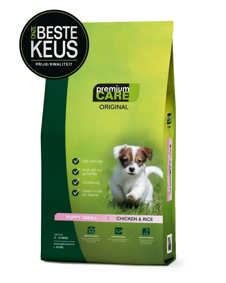 Premium Care Original Puppy Small Chicken & Rice 3 Kg 1 Premium Care Original Puppy Small Chicken & Rice 3 Kg