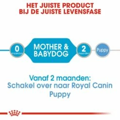 Royal Canin Hondenvoer Starter Mousse 12 X 195 Gr -Goedkope DierenwereldXL winkel royal canin starter mousse mother babydog pup hond natuurlijke afweer tijdens dracht hero image 8